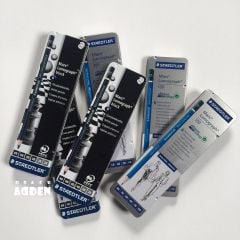 Bộ 6 Chì Phác Thảo Staedtler Thân Đen (100B G6) Hộp Thiếc