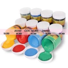 Màu Gouache Miya Himi Hủ 200ml