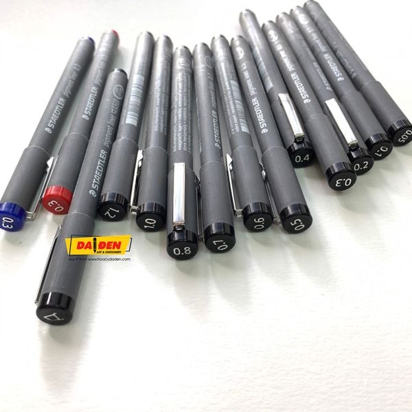 Bút Line Kháng Nước Cao Cấp STAEDTLER Mars 308