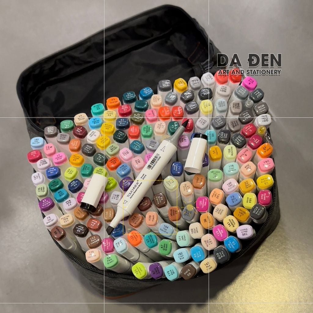 Bút Marker Đầu Brush TOUCH NEW Túi Cao Cấp
