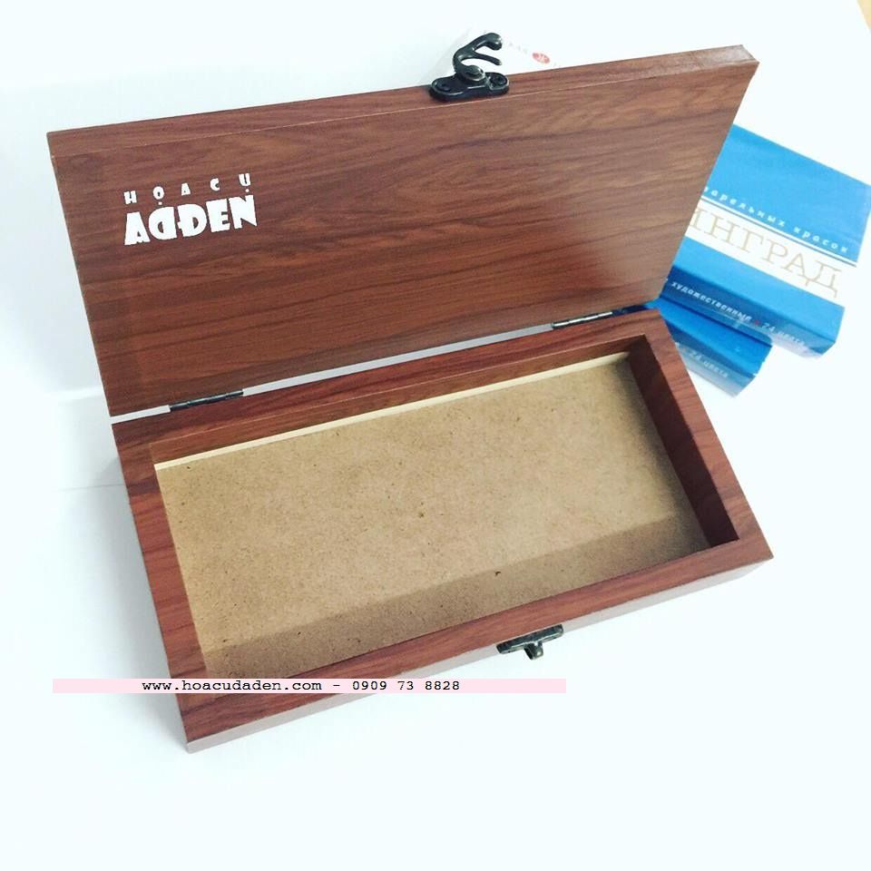 Màu Nước LENINGRAD 24 Màu (Kèm Hộp Gỗ)