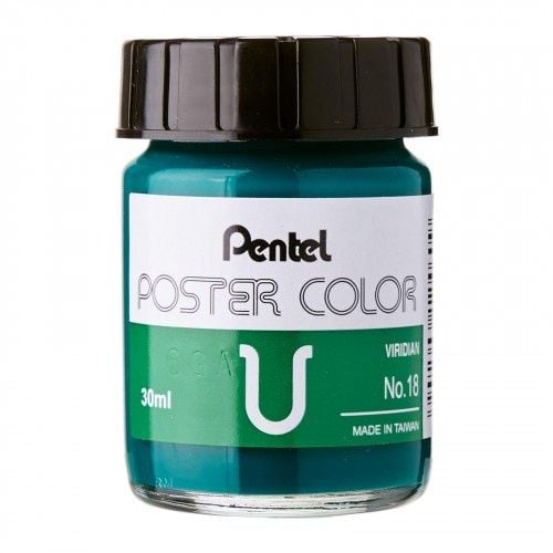 Màu Hủ Poster Pentel 30ml Lẻ Full Bảng Màu