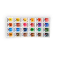 Màu Nước White Nights 24 Màu Hộp Giấy