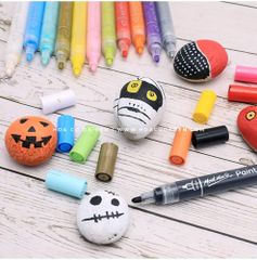 [DA ĐEN] Bộ Bút Màu Acrylic 12 Màu Mont Marte