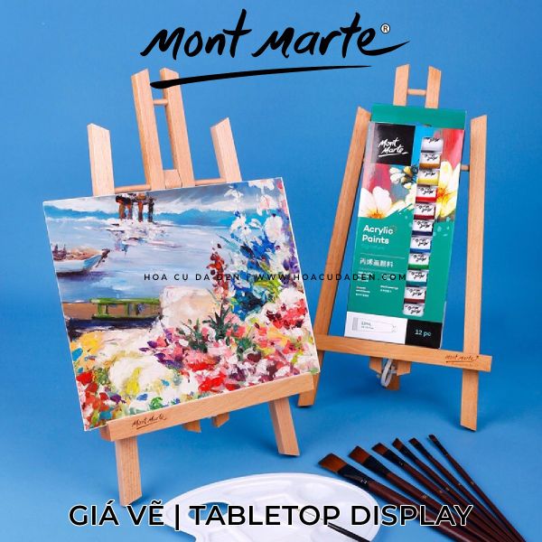 Giá Vẽ Gỗ Để Bàn Mont Marte MEA0015/14