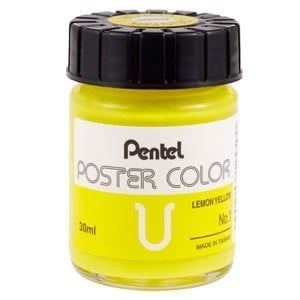 Màu Hủ Poster Pentel 30ml Lẻ Full Bảng Màu