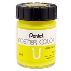 Màu Hủ Poster Pentel 30ml Lẻ Full Bảng Màu