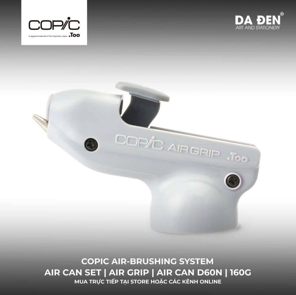 Bộ Copic Air Can Set - Copic Air-Brushing System