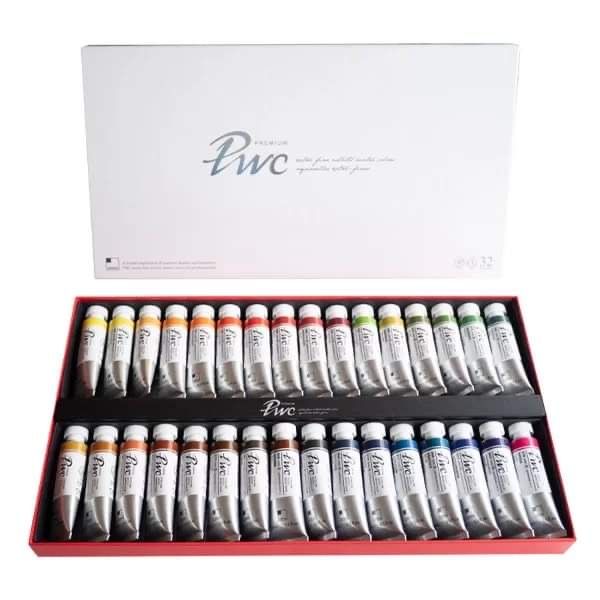 Màu Nước Shinhan Art PWC Artist 32 Màu 15ml