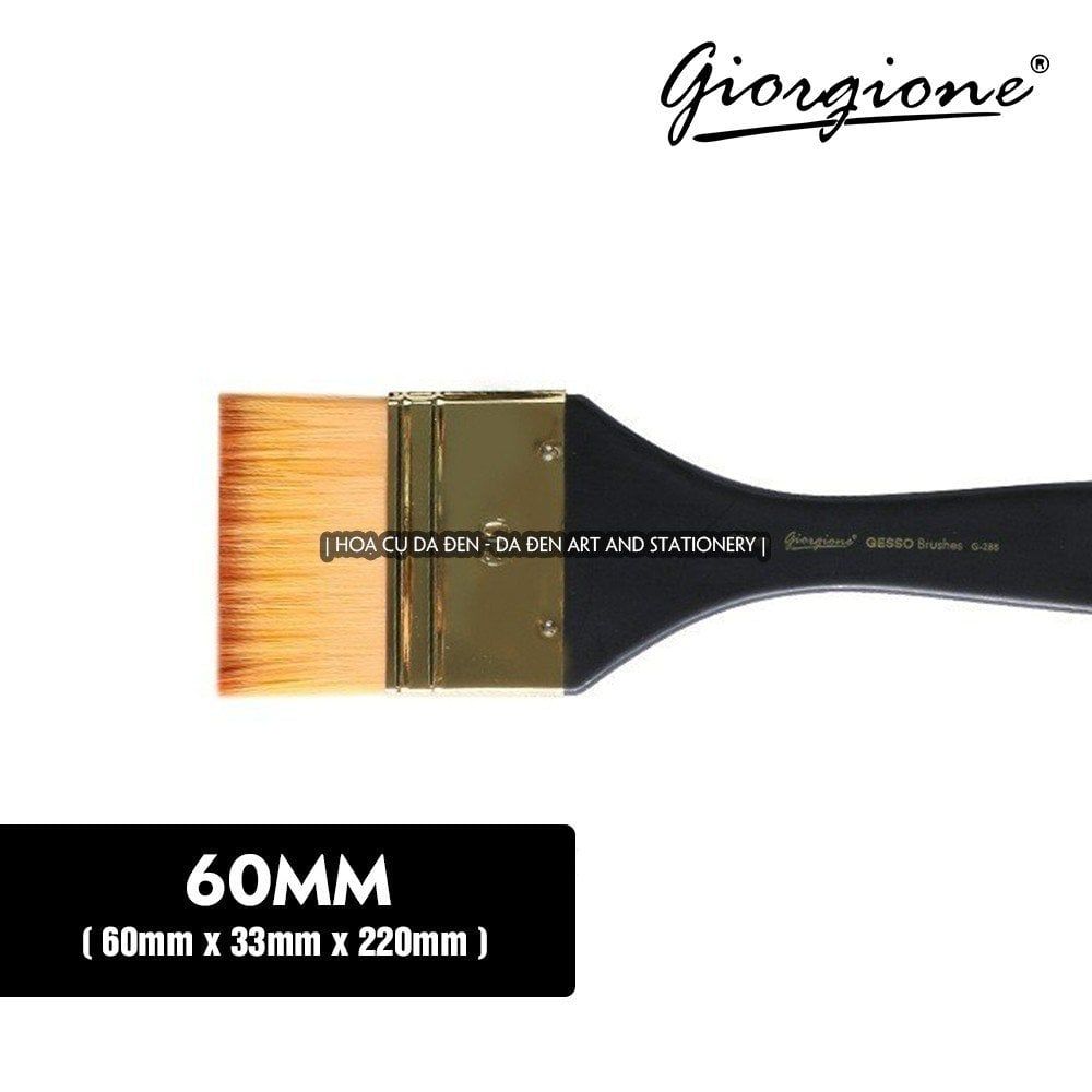 Cọ Bản Giorgione G-288 Thân Đen