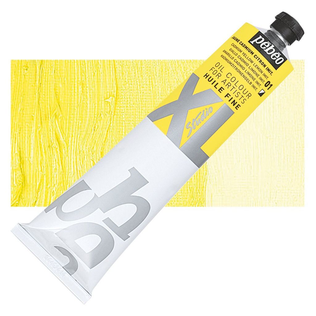 P1 - Sơn Dầu PEBEO Pébéo - Fine Oil Paint - Huile Fine XL 200ml