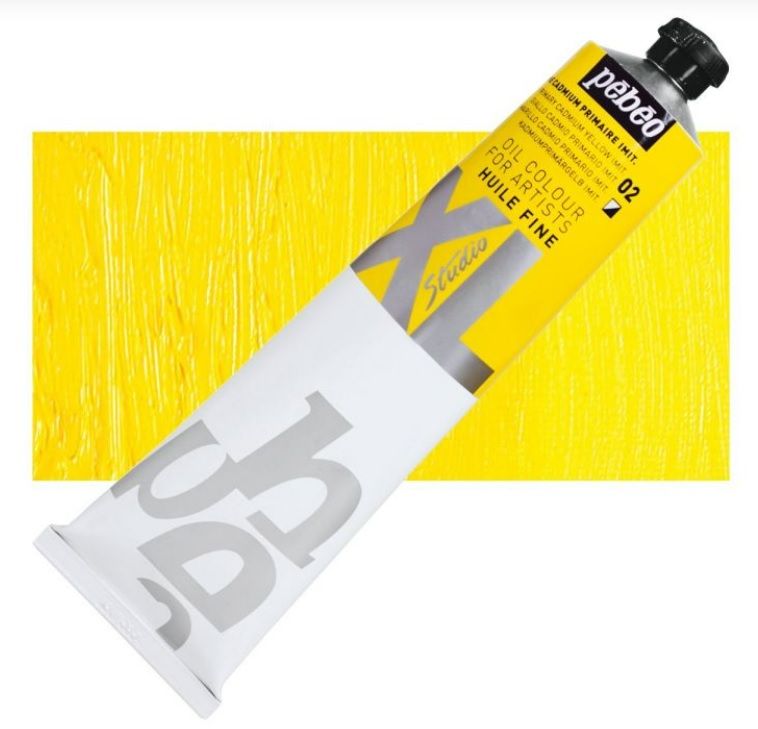 P1 - Sơn Dầu PEBEO Pébéo - Fine Oil Paint - Huile Fine XL 200ml