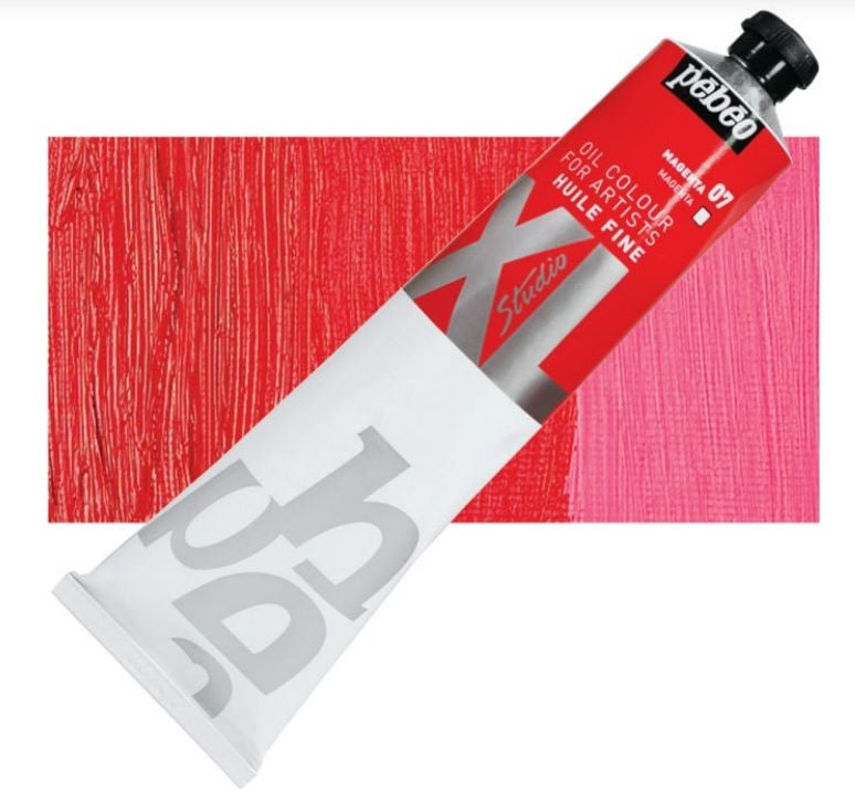 P1 - Sơn Dầu PEBEO Pébéo - Fine Oil Paint - Huile Fine XL 200ml