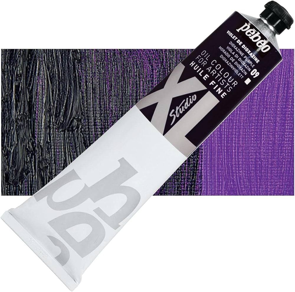 P1 - Sơn Dầu PEBEO Pébéo - Fine Oil Paint - Huile Fine XL 200ml