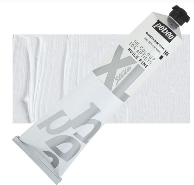 P2 - Sơn Dầu PEBEO Pébéo - Fine Oil Paint - Huile Fine XL 200ml