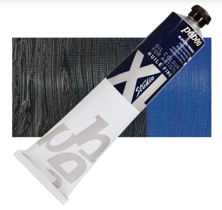 P1 - Sơn Dầu PEBEO Pébéo - Fine Oil Paint - Huile Fine XL 200ml