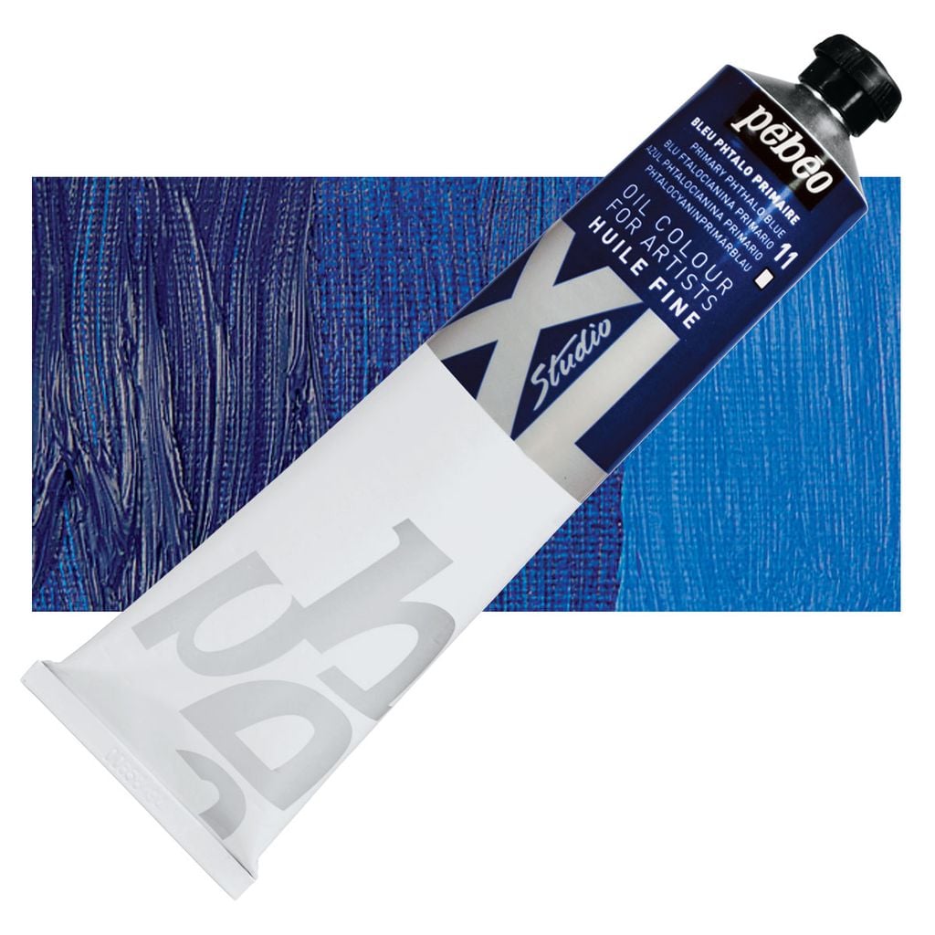 P1 - Sơn Dầu PEBEO Pébéo - Fine Oil Paint - Huile Fine XL 200ml