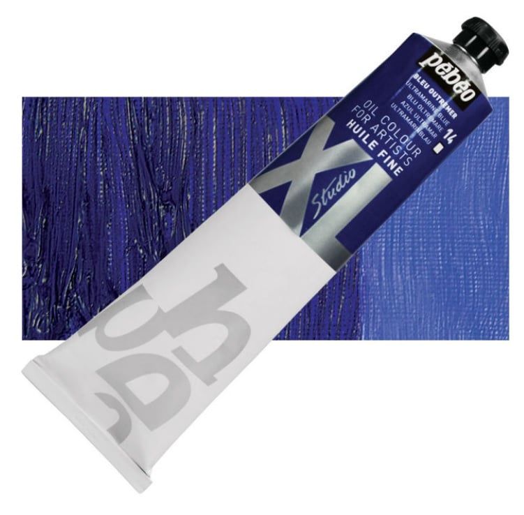 [DA ĐEN] P1 Sơn Dầu PEBEO Pébéo - Fine Oil Paint - Huile Fine XL 200ml