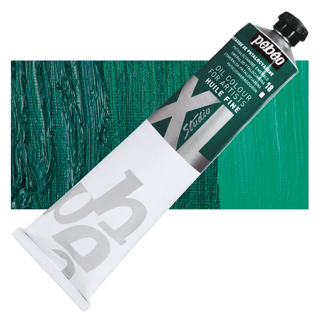 P1 - Sơn Dầu PEBEO Pébéo - Fine Oil Paint - Huile Fine XL 200ml