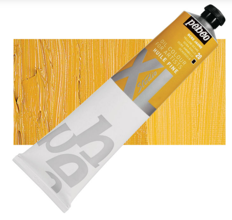 P1 - Sơn Dầu PEBEO Pébéo - Fine Oil Paint - Huile Fine XL 200ml