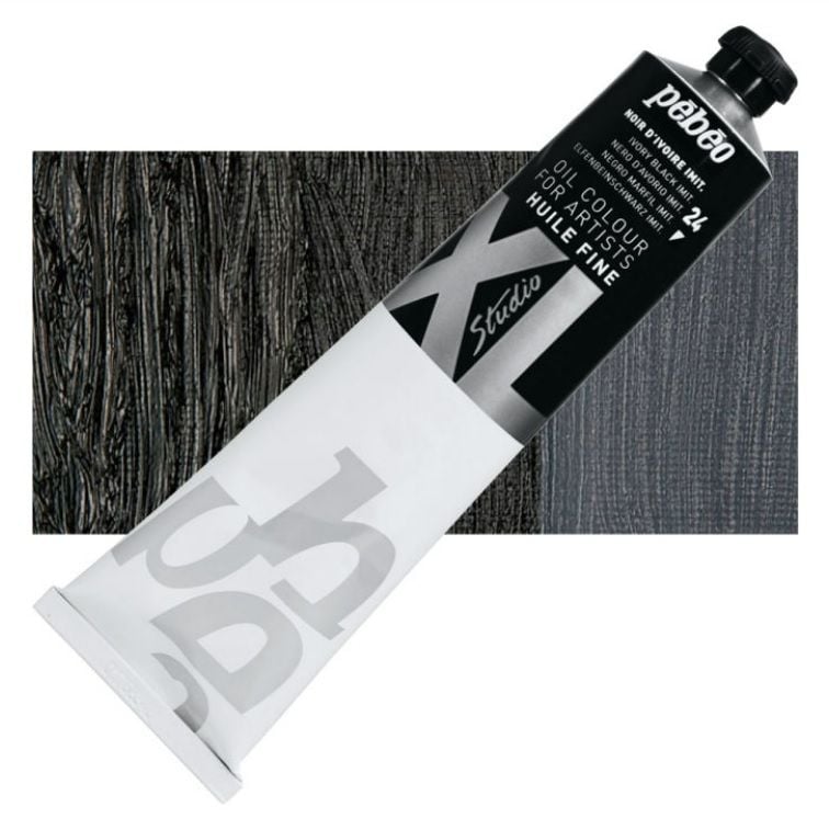 P1 - Sơn Dầu PEBEO Pébéo - Fine Oil Paint - Huile Fine XL 200ml