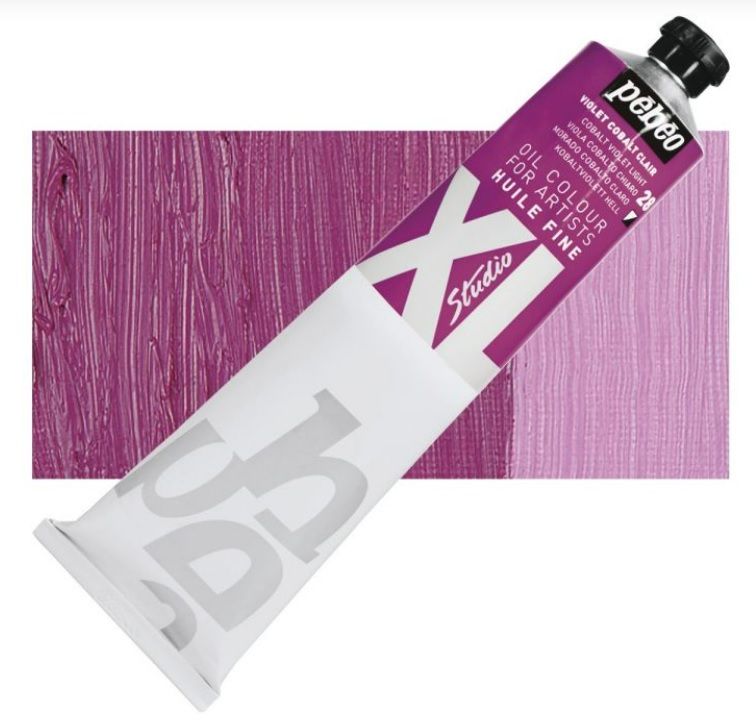 P1 - Sơn Dầu PEBEO Pébéo - Fine Oil Paint - Huile Fine XL 200ml