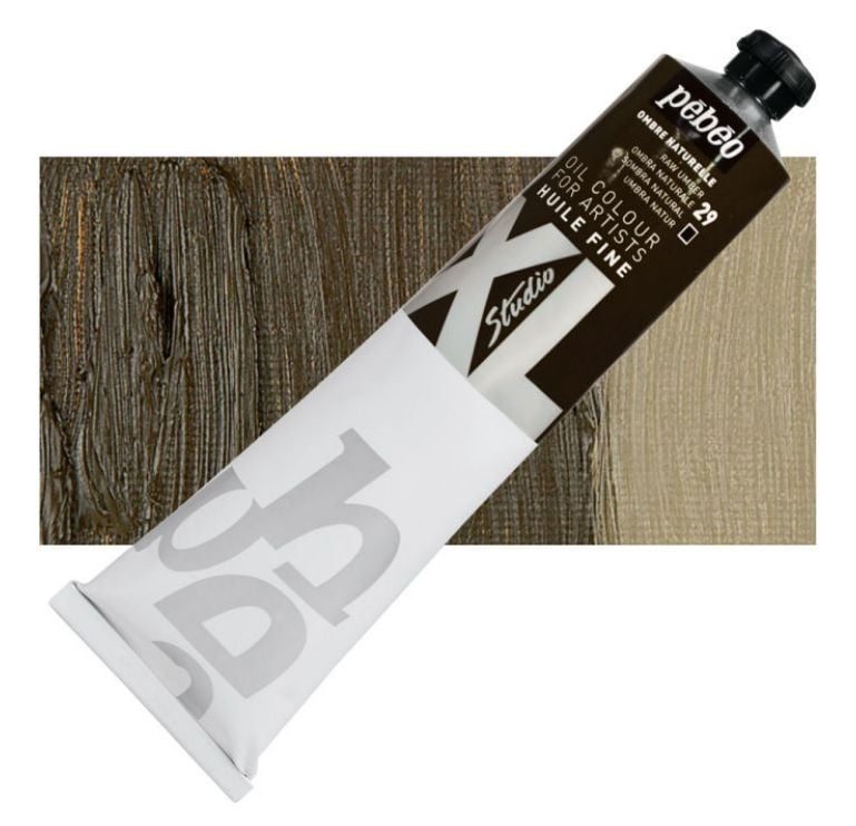 P1 - Sơn Dầu PEBEO Pébéo - Fine Oil Paint - Huile Fine XL 200ml