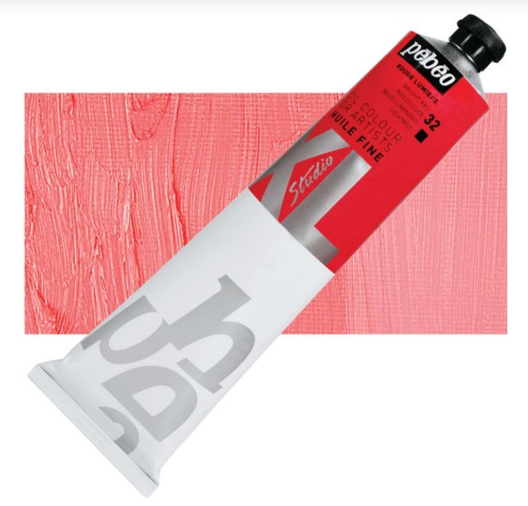 P2 - Sơn Dầu PEBEO Pébéo - Fine Oil Paint - Huile Fine XL 200ml