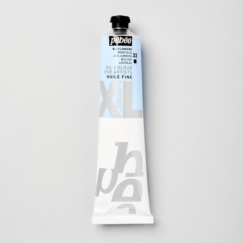 P2 - Sơn Dầu PEBEO Pébéo - Fine Oil Paint - Huile Fine XL 200ml