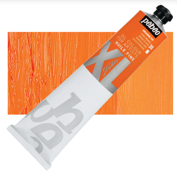 P2 - Sơn Dầu PEBEO Pébéo - Fine Oil Paint - Huile Fine XL 200ml