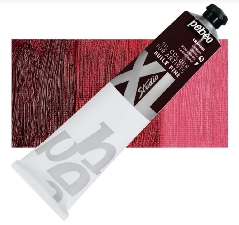 P2 - Sơn Dầu PEBEO Pébéo - Fine Oil Paint - Huile Fine XL 200ml