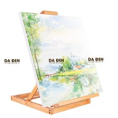 Giá Vẽ Gỗ Sồi Art Secret SHJ-13 (Tặng Kèm Palette)