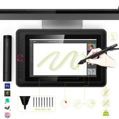 BẢNG VẼ MÀN HÌNH XP-PEN ARTIST 12 PRO FULLHD LỰC NHẤN 8192 HỖ TRỢ CẢM ỨNG NGHIÊNG