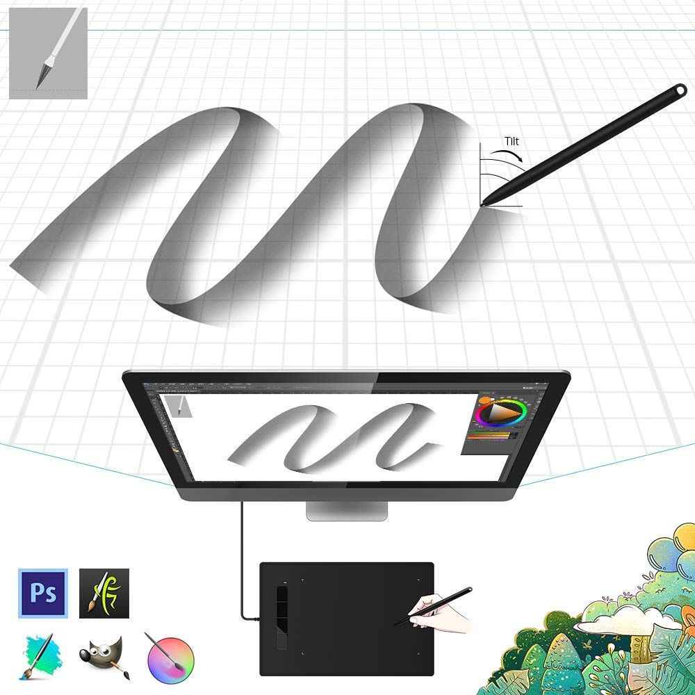 BẢNG VẼ ĐIỆN TỬ XP-PEN STAR G960 10INCH LỰC NHẤN 8192 MỨC