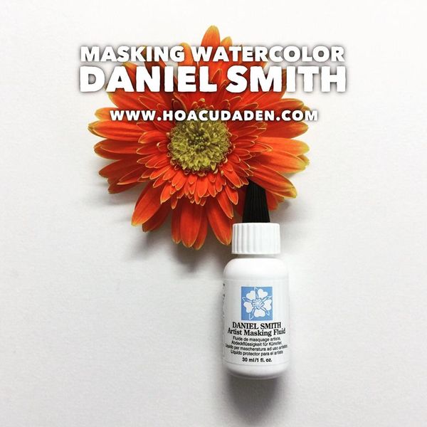 Keo chặn màu nước DANIEL SMITH 30ml