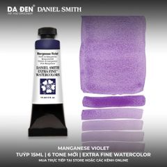 6 Màu Nước Mới Daniel Smith 2025 - 15ml