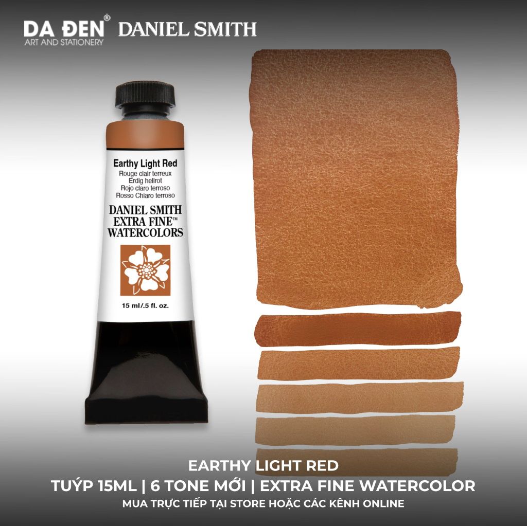 6 Màu Nước Mới Daniel Smith 2025 - 15ml