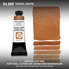 6 Màu Nước Mới Daniel Smith 2025 - 15ml