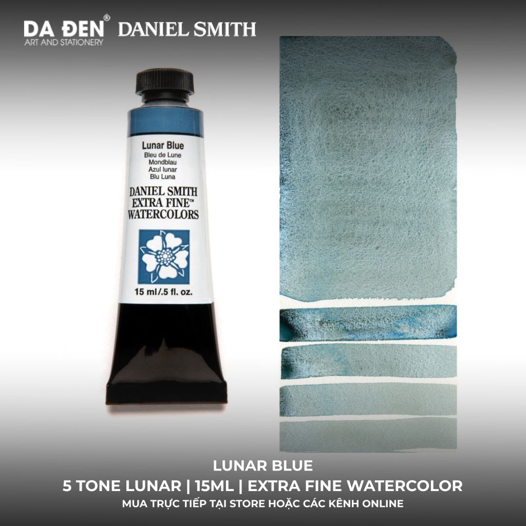 Tone Màu Lunar của Màu Nước Daniel Smith - Tuýp 15ml