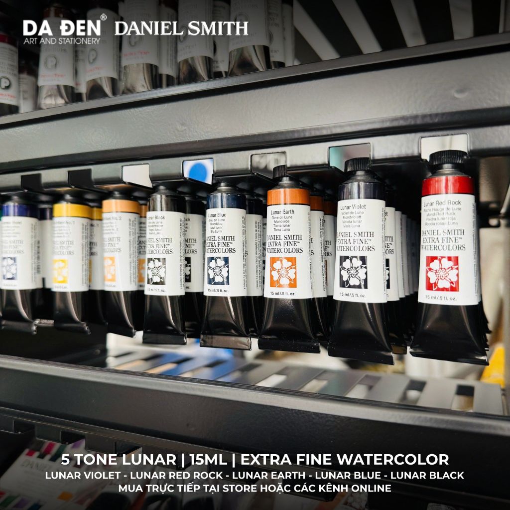 Tone Màu Lunar của Màu Nước Daniel Smith - Tuýp 15ml