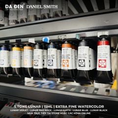 [DA ĐEN] 5 Tone Màu Lunar của Màu Nước Daniel Smith Tuýp 15ml