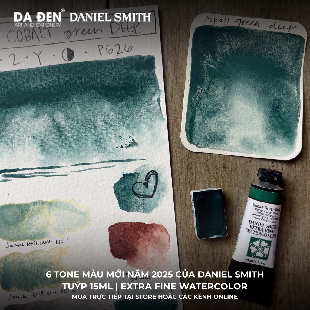 6 Màu Nước Mới Daniel Smith 2025 - 15ml