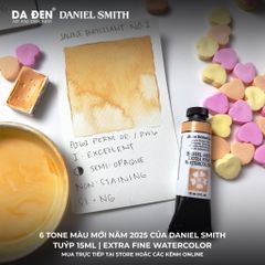 6 Màu Nước Mới Daniel Smith 2025 - 15ml
