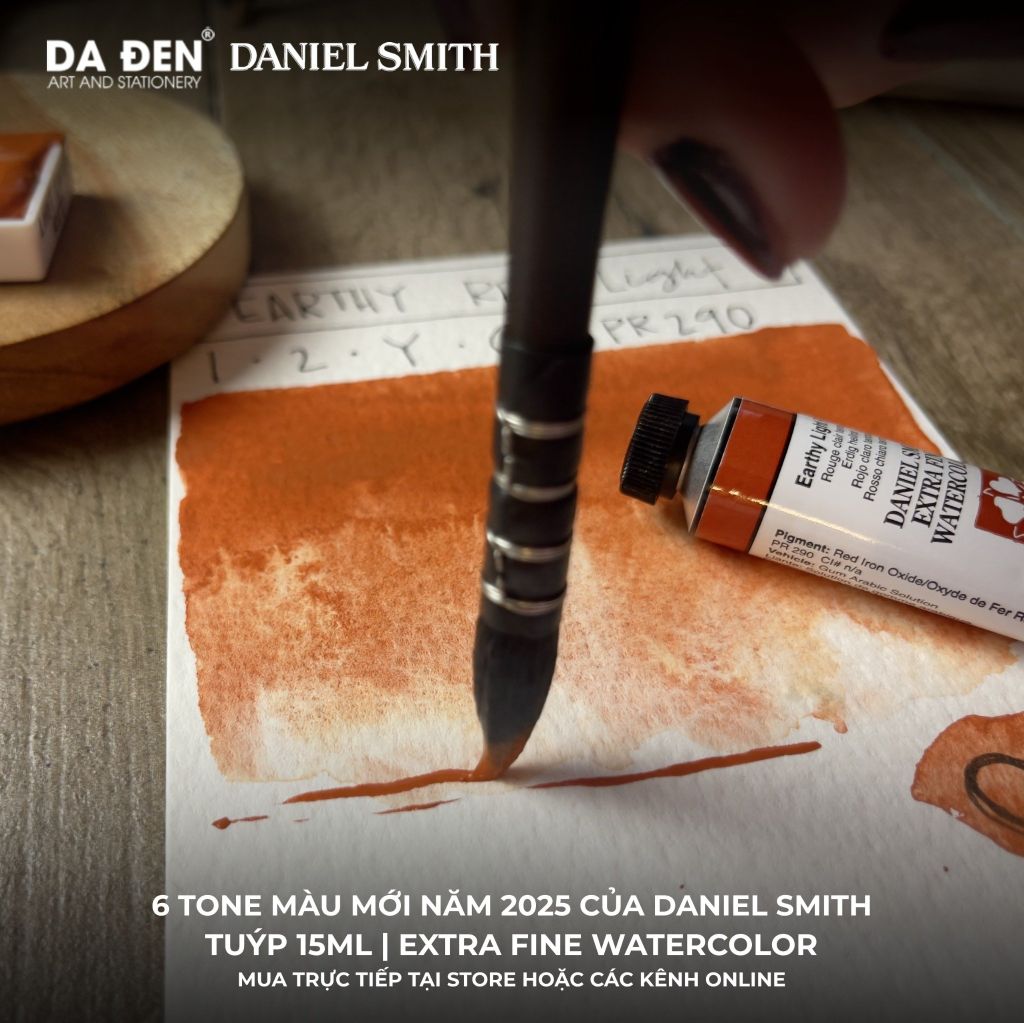 6 Màu Nước Mới Daniel Smith 2025 - 15ml
