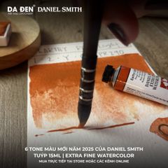 6 Màu Nước Mới Daniel Smith 2025 - 15ml