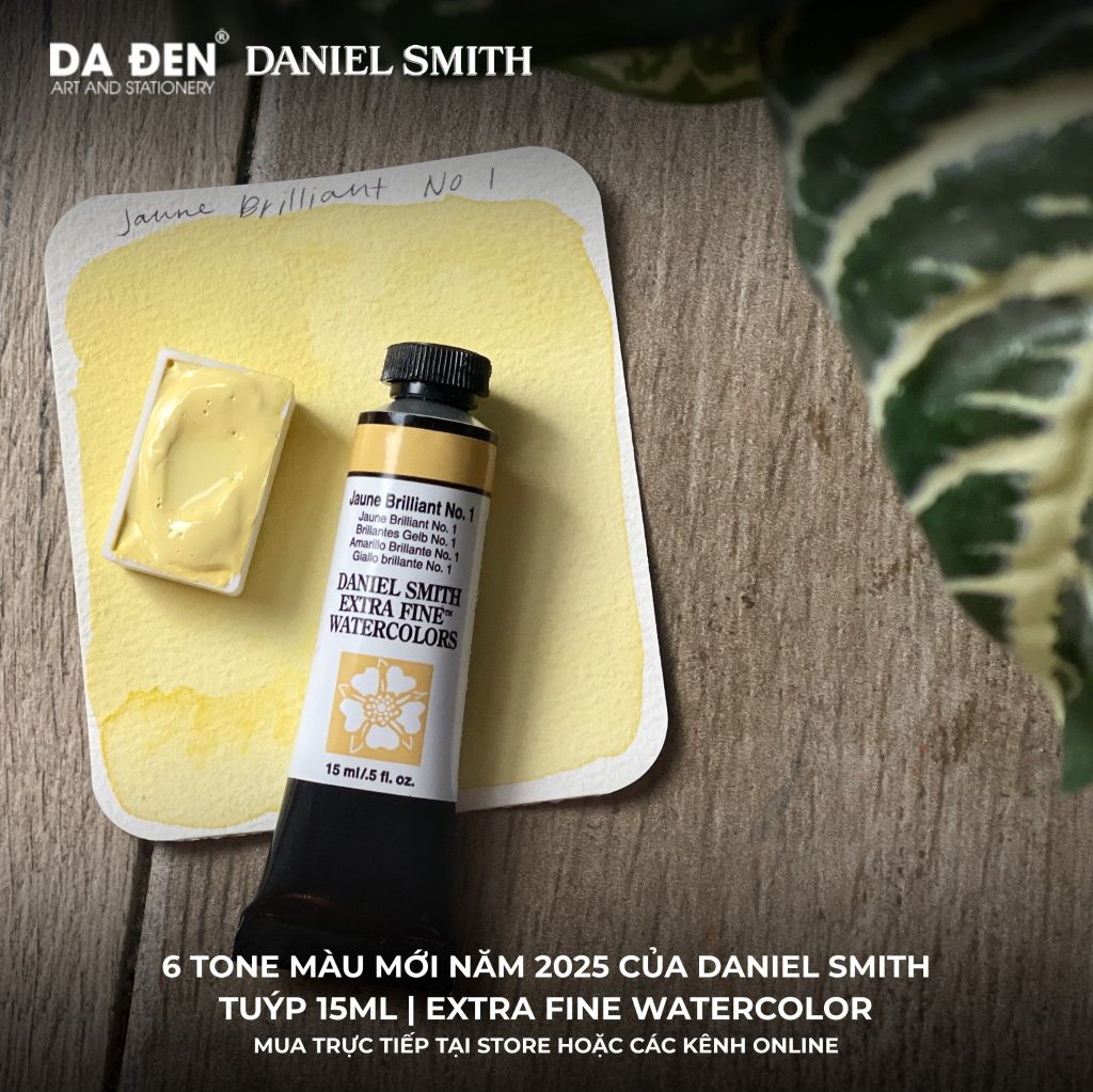 6 Màu Nước Mới Daniel Smith 2025 - 15ml