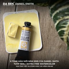 6 Màu Nước Mới Daniel Smith 2025 - 15ml