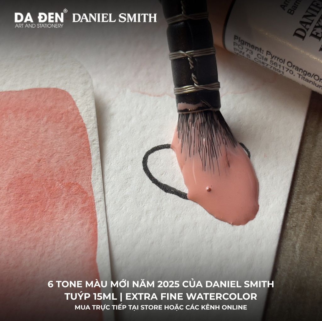 6 Màu Nước Mới Daniel Smith 2025 - 15ml