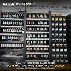 [DA ĐEN] Màu Nước Nén Half Pans của Daniel Smith
