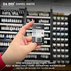 Màu Nước Nén Half Pans Artist Daniel Smith (Màu Lẻ)